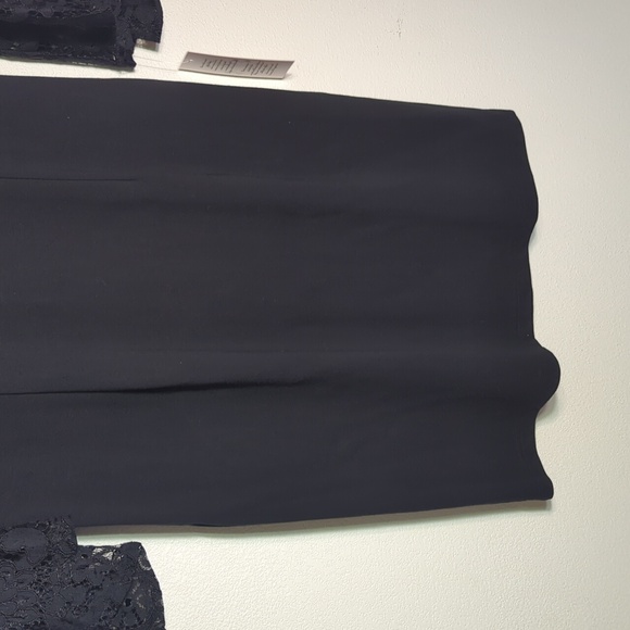 Nanette Lepore Women's Dress NWT Lace Bell Sleeves Moody Treasures Sheath Sz 10 - Picture 8 of 13